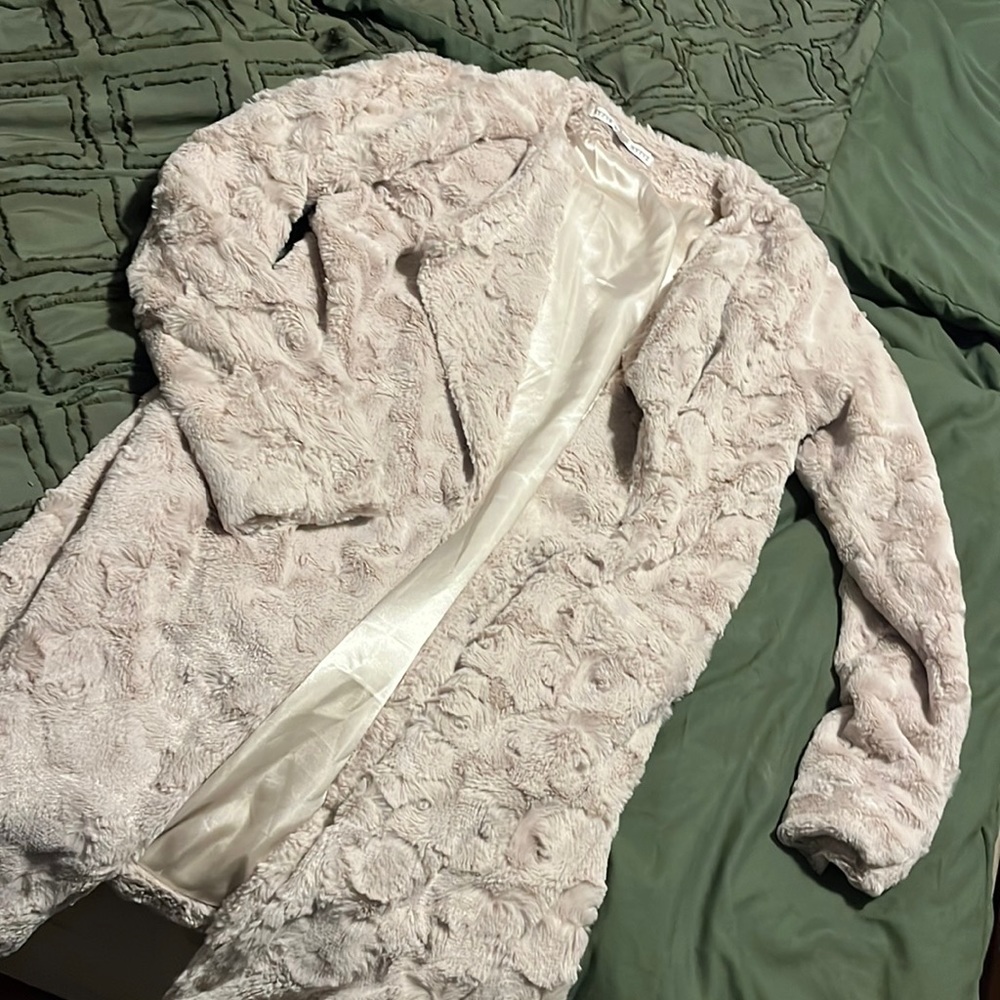 Faux Fur Formal Jacket